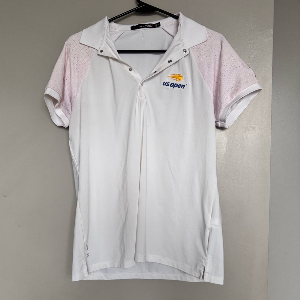 Ralph Lauren RLX US Open Polo Shirt Size Large